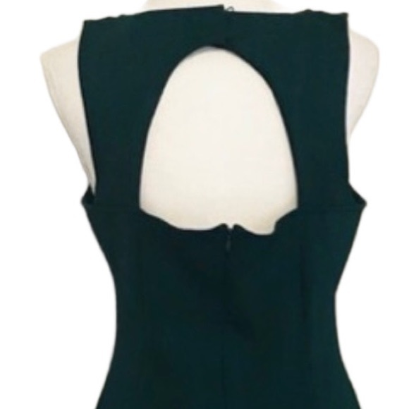 Loft  Open Back | Ruffle hem | Size 4 - Picture 2 of 2